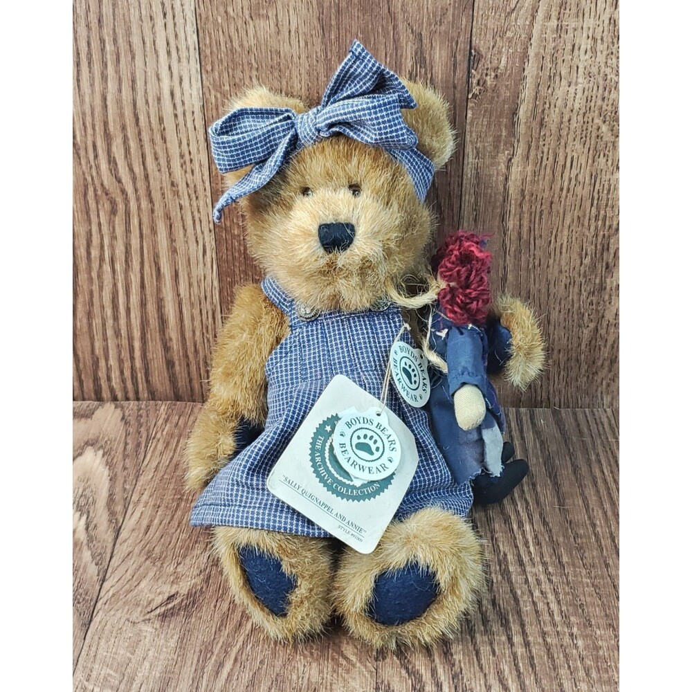 Boyds Bears & Friends Sally Quignappel and Annie Archive Collection #91009